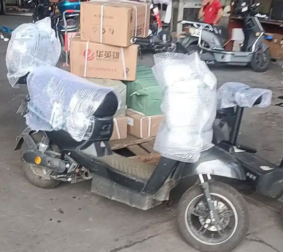 莺歌海镇电动车托运
